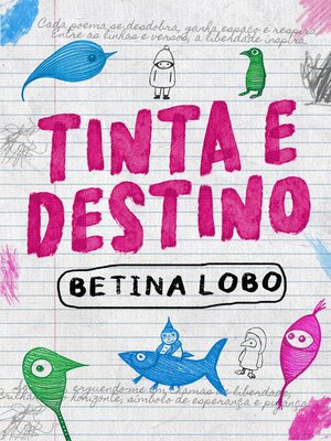 cover image of Tinta e Destino